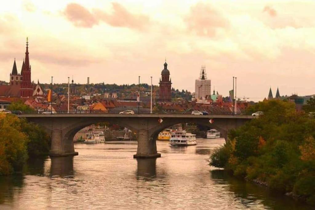 Willkommen In Wuerzburg اهلا بكم فى Willcome Ngoại thất bức ảnh